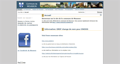 Desktop Screenshot of mousson.com